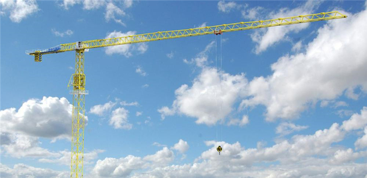 XCMG Official XGTT100CII(6013-8) 8 Ton Self Erecting Tower Crane for Sale